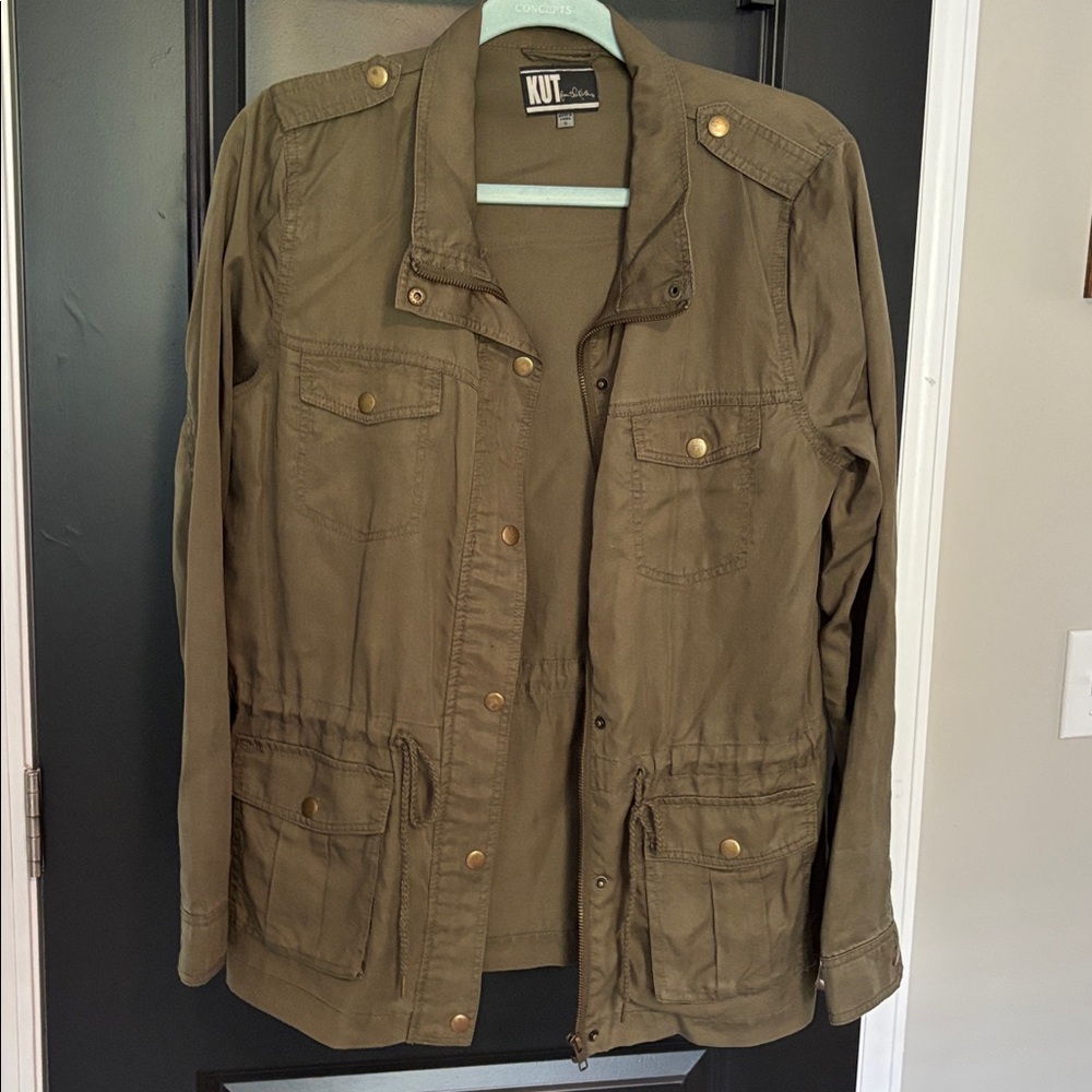 Olive Jacket